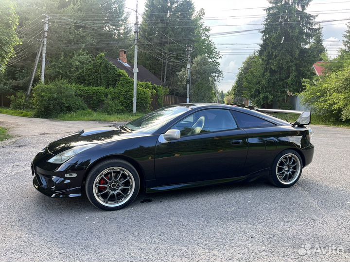 Toyota Celica 1.8 МТ, 2000, 259 000 км