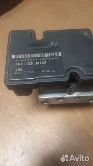 Блок абс ford fusion