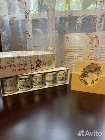 Набор посуды керамической, Южная Корея