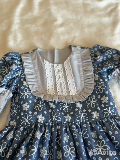 Платье для девочки 110