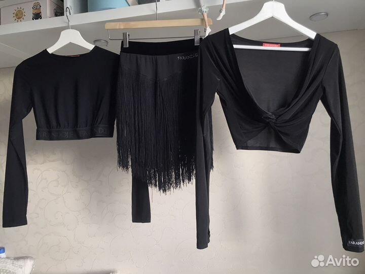 Комплект для тренировок бальные танцы XS