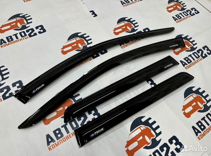 Дефлекторы окон hyundai Accent 1999-2012