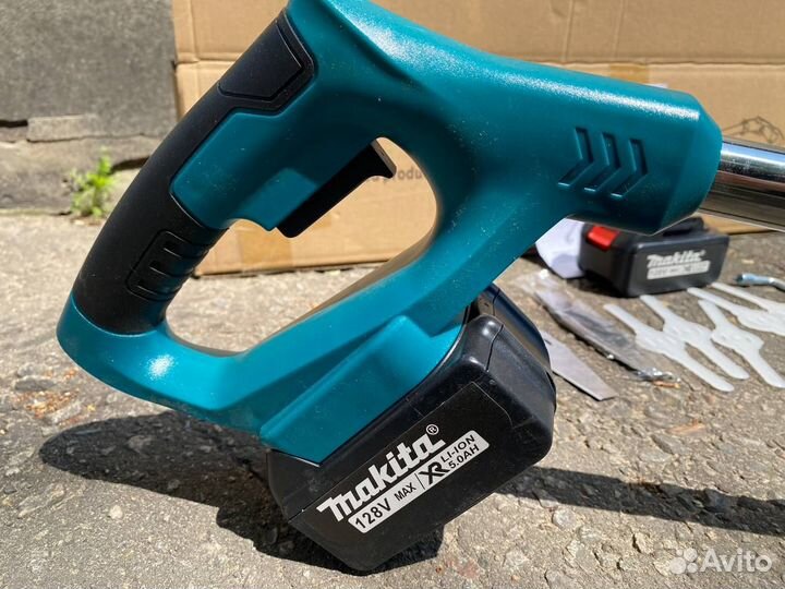 Триммер аккумуляторный косилка Makita 5Ah Новый