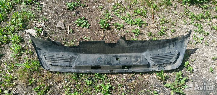 Бампер нижняя часть