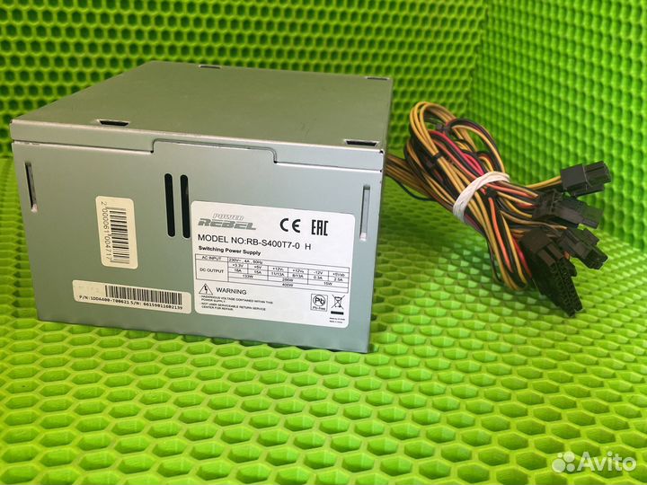 Блок питания Power rebel 400 w