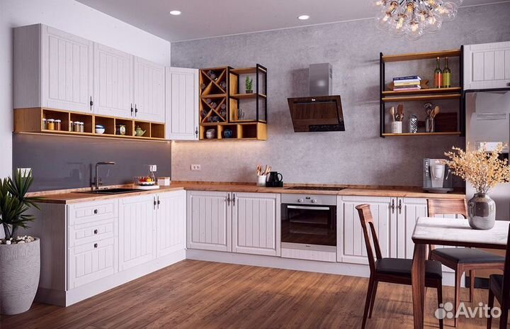 Покраска мебели из мдф, шпона и массива