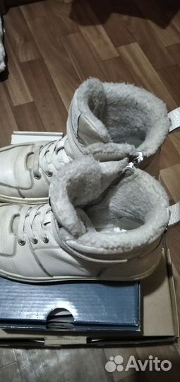 Ботинки зимние для девочки 33