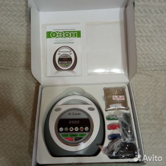 Универсальный цифровой озонатор