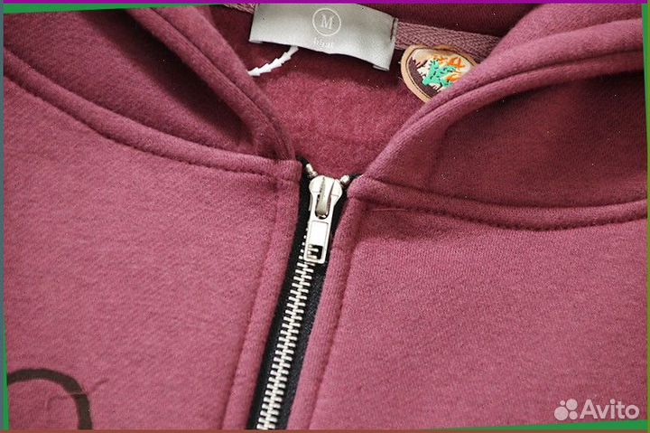 Зип худи Cactus Jack Travis Scott (качество premium)