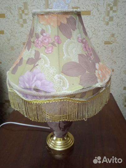 Настольная лампа СССР