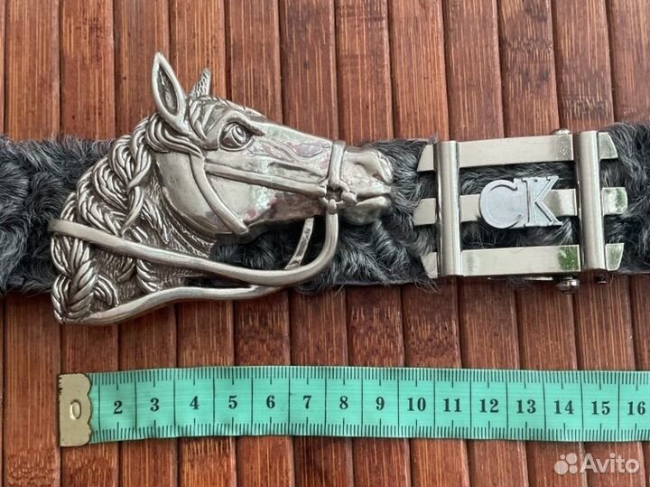 Пряжка для ремня 40 мм Лошадь