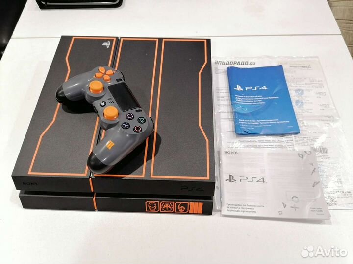 PS 4 на 1 тб + 57 топовых игр