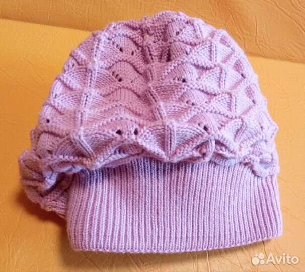 Палантин, шарфы, шапка - зимнее