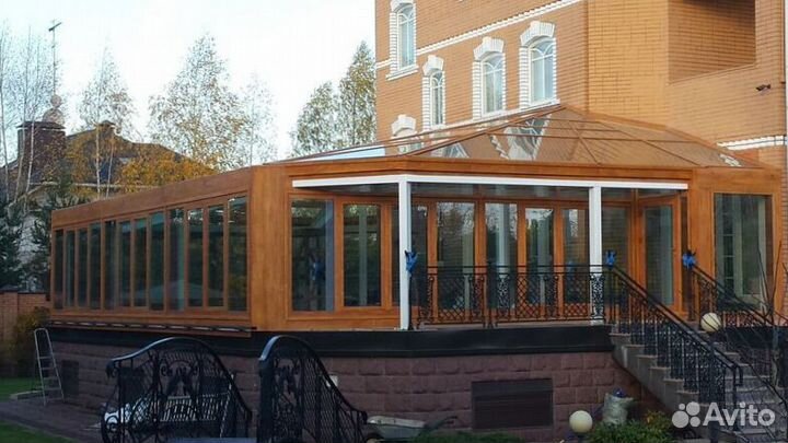 Окна для беседок веранд террас