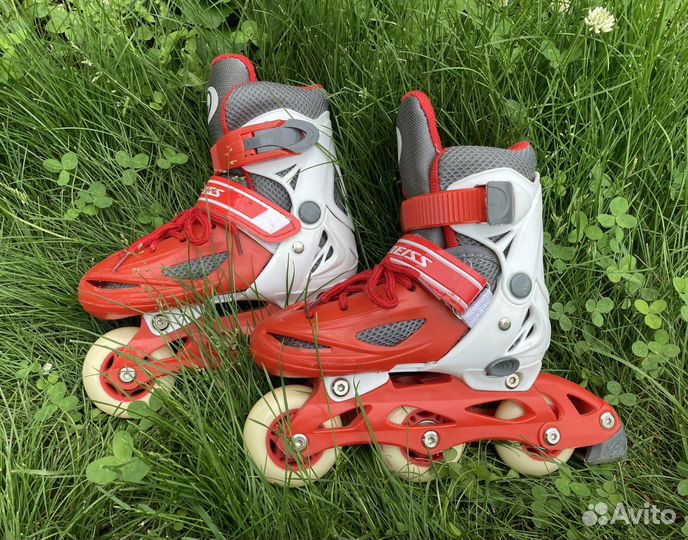 Роликовые коньки детские раздвижные XS 27 30