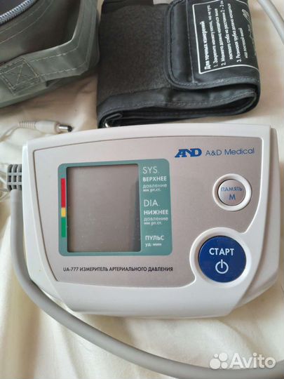 Тонометр and UA 777