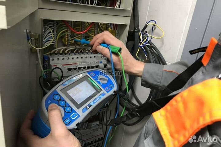 Услуги электролаборатории