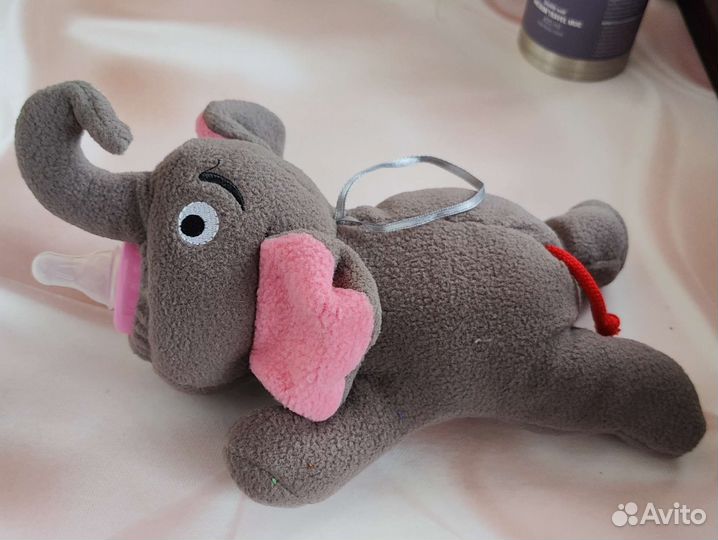 Игрушки мягкие с пустышкой