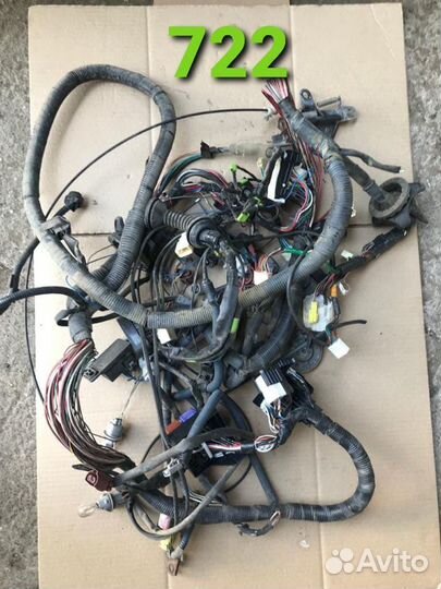 Проводка подмоторная Тойота RAV4 2002(722)