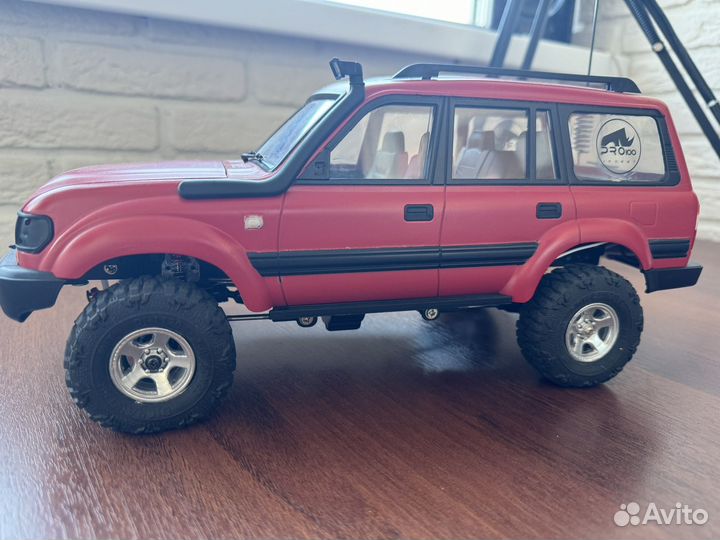 Радиоуправляемая модель LC80 (WPL 54-1)