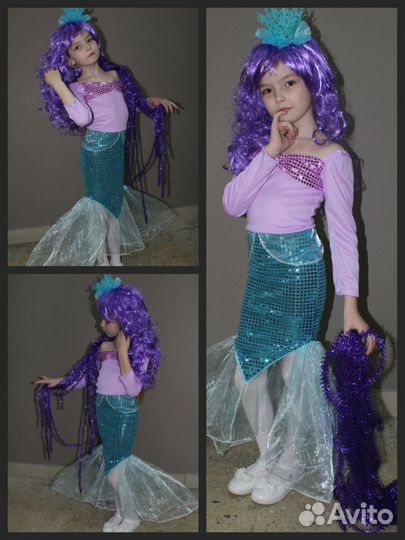 Костюмы русалок