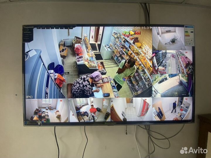 Камера видеонаблюдения, Установка. Домофон. скуд