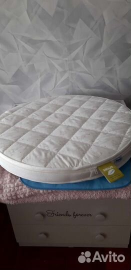 Матрас детский круглый