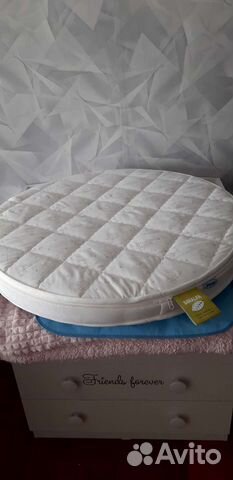 Матрас детский круглый