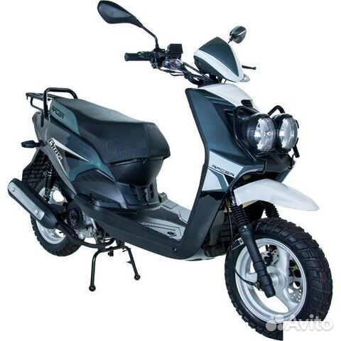 Скутер racer RC150T-15X BWS sport серый