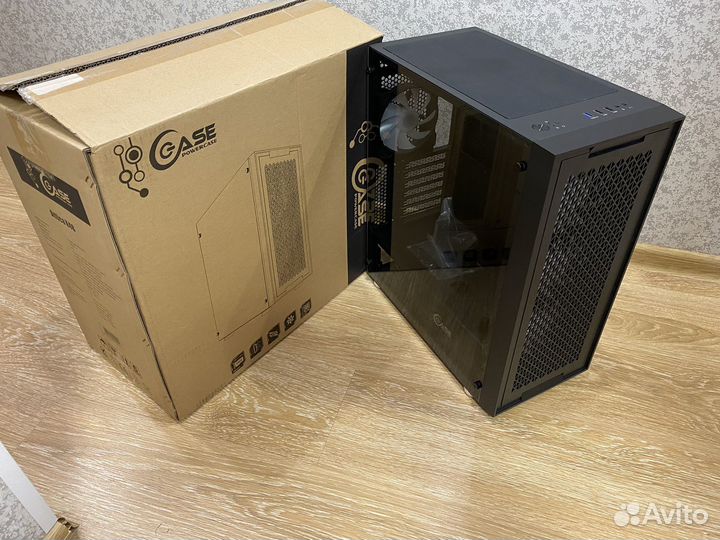 Корпус для пк Powercase Attica X4B