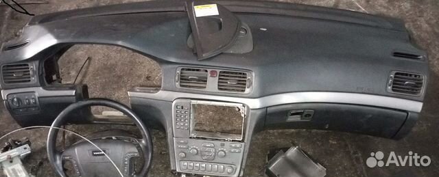 Торпедо Вольво S80 2001