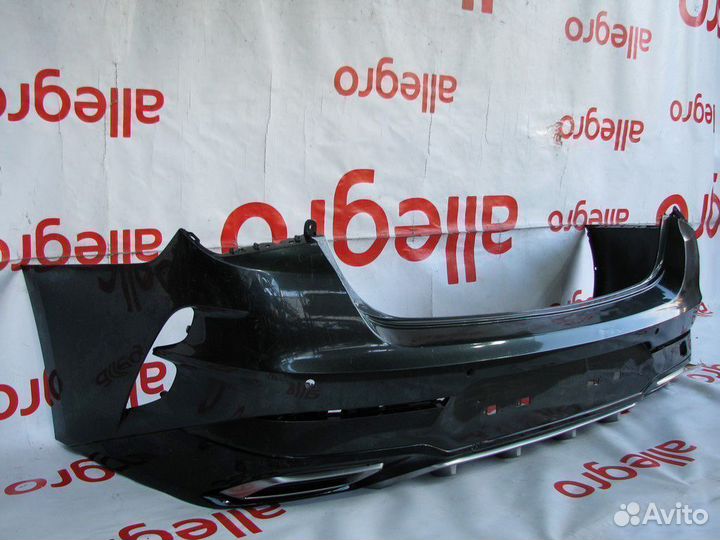 Kia K5 бампер задний 2020+