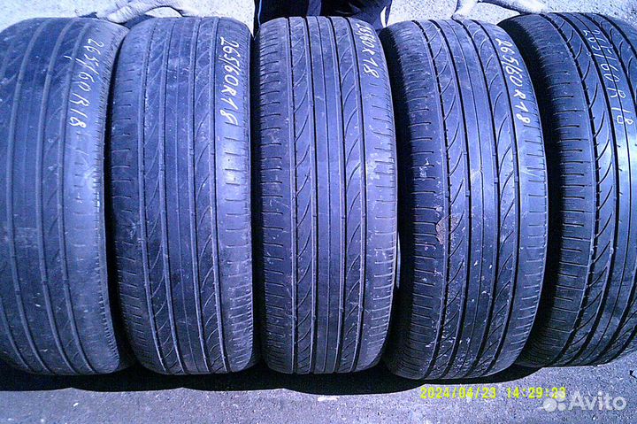 Bridgestone Dueler H/P Sport 265/60 R18