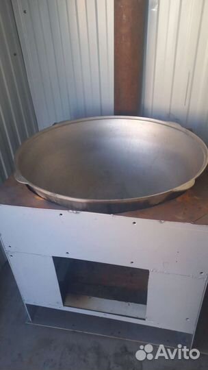 Казан с печью