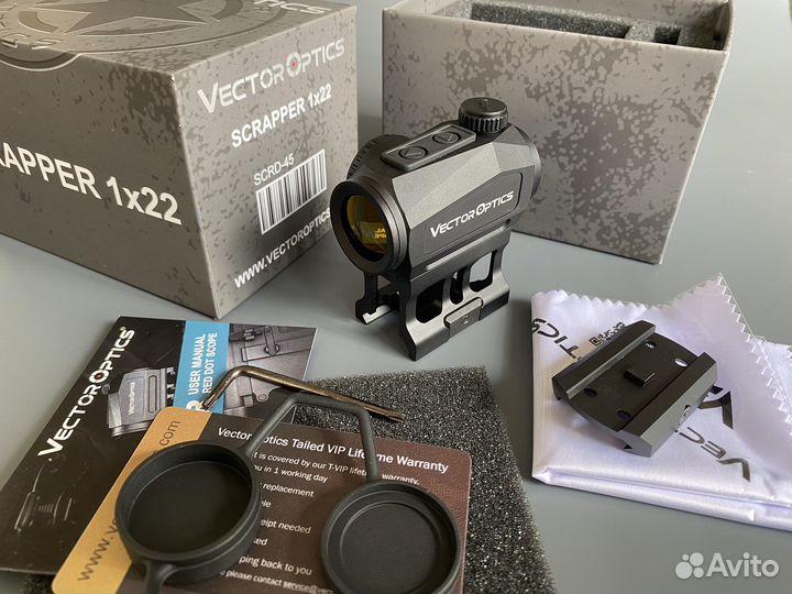 Коллиматорный прицел Vector Optics Scrapper 1x22