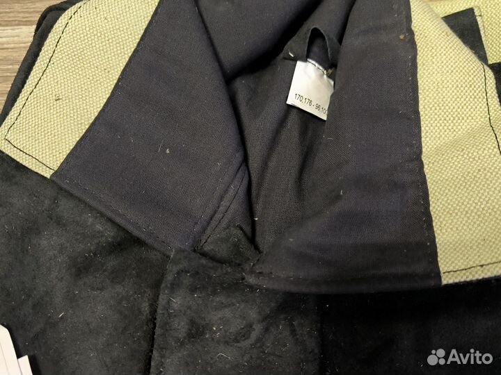 Костюм сварщика спилковый