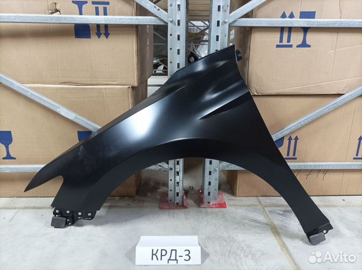 Крыло переднее левое Toyota Camry 8 хв70 2017