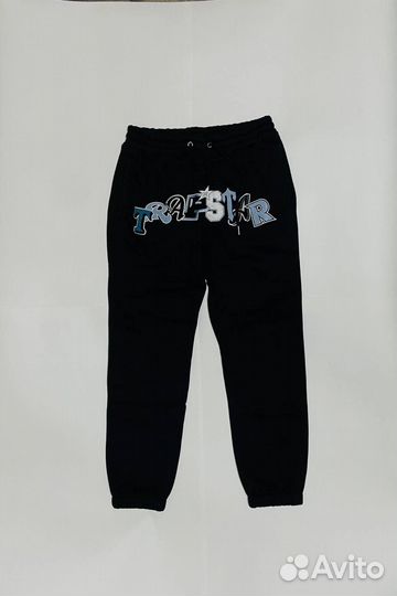 Trapstar Wildcard Tracksuit - Black/Blue
