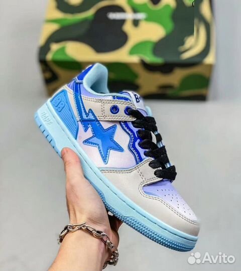 Кроссовки Bape Sta