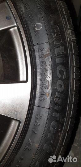 Литые диски на Lifan Sebreum с летней резиной