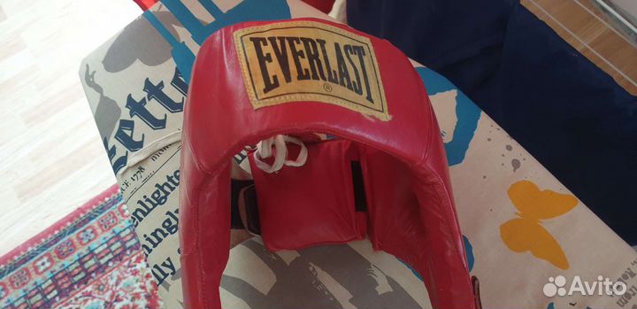 Боксерский шлем everlast