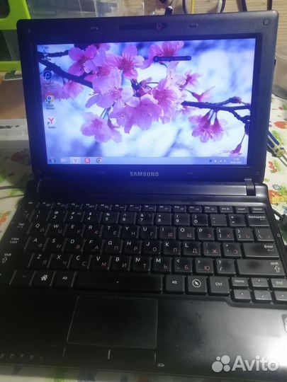 Рабочий Нетбук Samsung + Бл. Питания