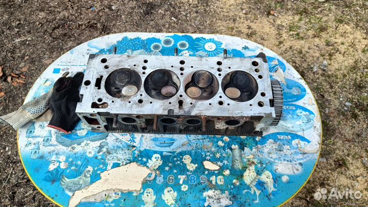 Гбц renault logan 1.4 8