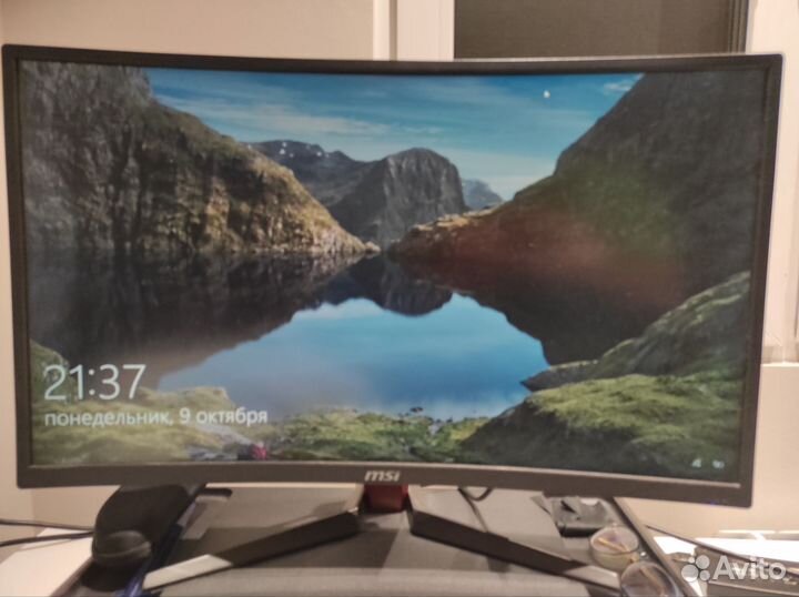 Монитор msi 27