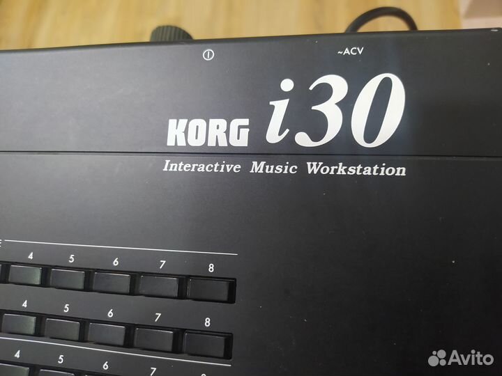 Синтезатор korg i 30