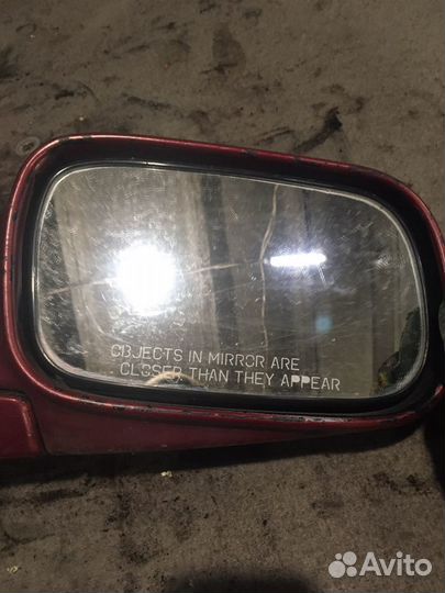 Зеркало правое Субару Легаси BG5 BD Legacy