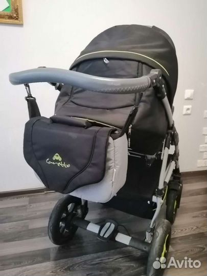 Коляска 2 в 1 caretto apollo