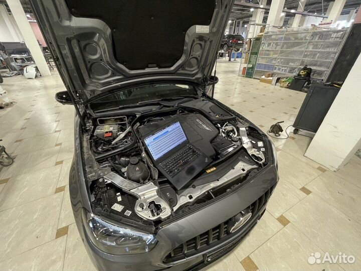 Отключение DPF Citroen