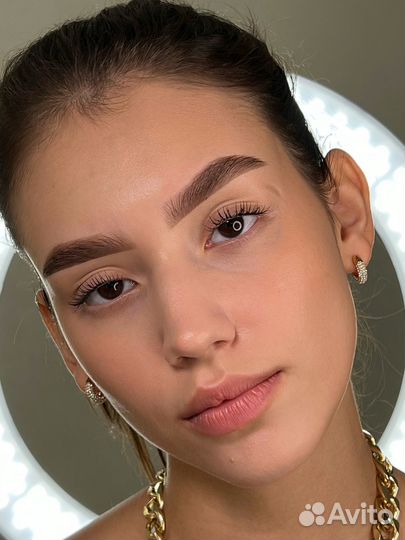 Обучение брови