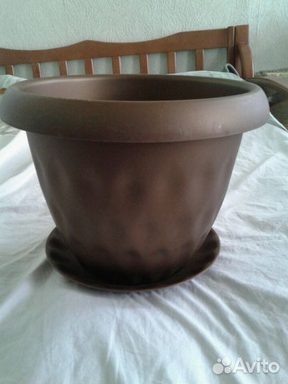 Горшки + палка для пальм